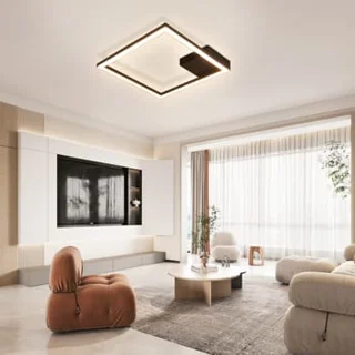 لوستر پلگسی مربع 60*60برای سقف کوتاه
